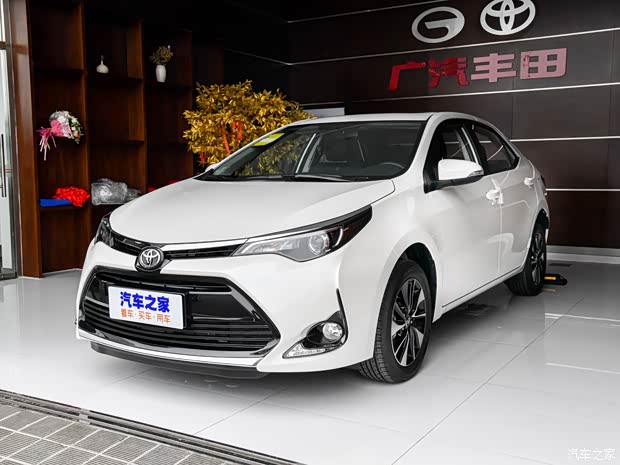 廣汽豐田 雷凌 2018款 185T CVT尊貴版 國V