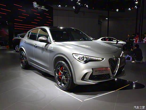 阿尔法·罗密欧 Stelvio 2018款 NRing限量版