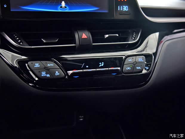 广汽丰田 丰田C-HR 2018款 基本型