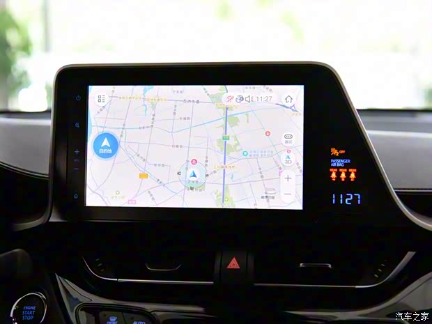 广汽丰田 丰田C-HR 2018款 基本型