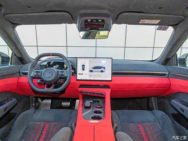 極氪 極氪001 2023款 FR版 100kWh