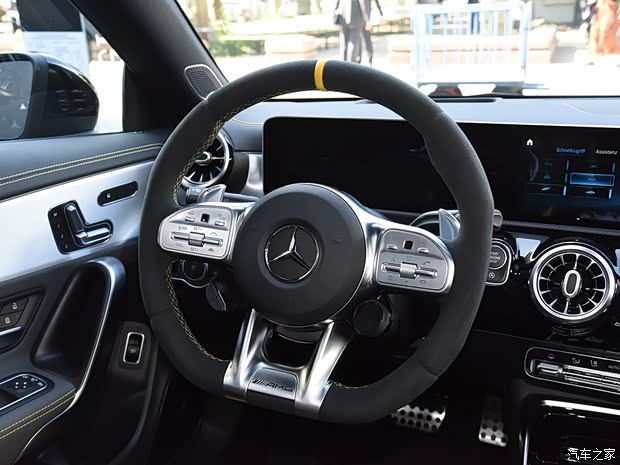 梅賽德斯-AMG 奔馳CLA AMG 2020款 AMG CLA 45 S 4MATIC+