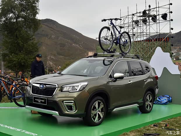 斯巴鲁 森林人 2019款 2.0i 智擎旗舰版EyeSight 斯巴鲁 森林人 2019款 2.0i 智擎旗舰版EyeSight