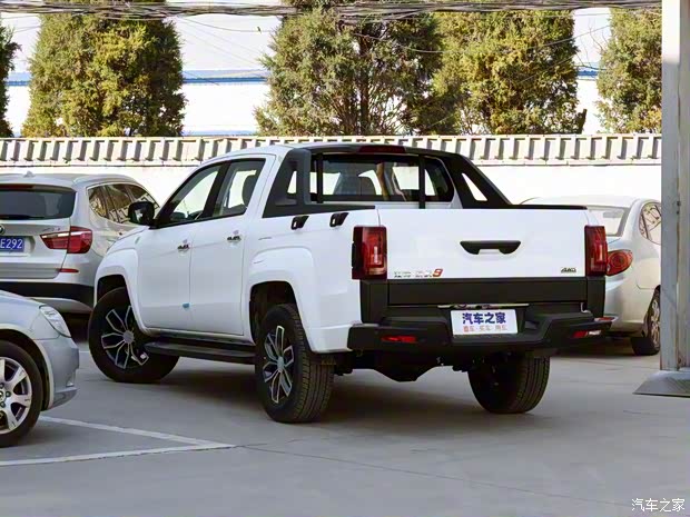 江铃汽车 域虎9 2020款 2.0T自动柴油四驱舒享型