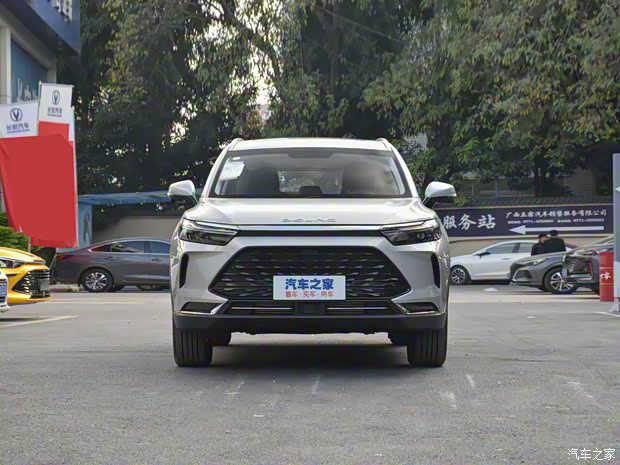 北京汽车 北京X7 2022款 1.5TD DCT致尚版