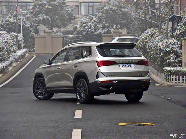 奇瑞汽车 捷途X90 2019款 1.5T 自动尊享型 5座