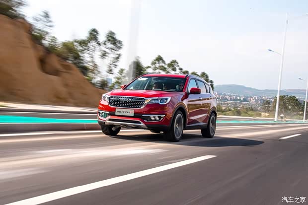 奇瑞汽车 捷途X70 2019款 X70S 1.5T 自动探途版