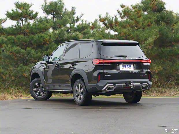 上汽大通 领地 2022款 穿越版 上汽大通 领地 2022款 穿越版