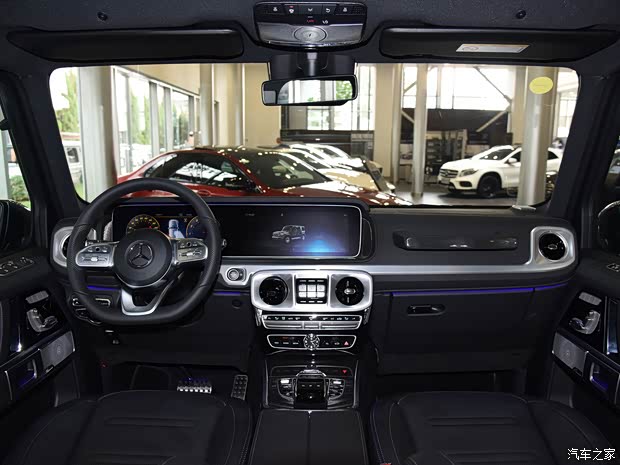 奔馳(進口) 奔馳G級 2020款 G 350