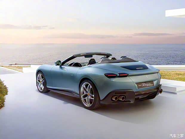 法拉利 Roma 2023款 Spider 法拉利 Roma 2023款 Spider