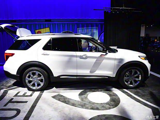 福特(进口) 探险者 2020款 基本型