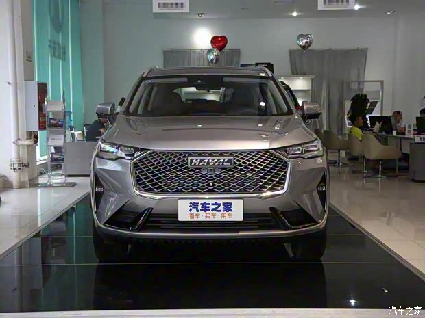 长城汽车 哈弗H6 2021款 第三代 1.5T 中配