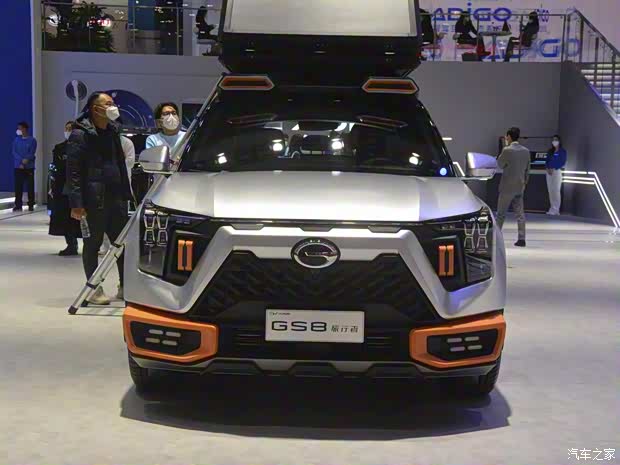 广汽乘用车 传祺GS8 2023款 旅行者 广汽乘用车 传祺GS8 2023款 旅行者