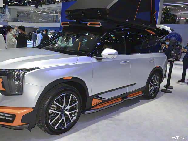 广汽乘用车 传祺GS8 2023款 旅行者 广汽乘用车 传祺GS8 2023款 旅行者