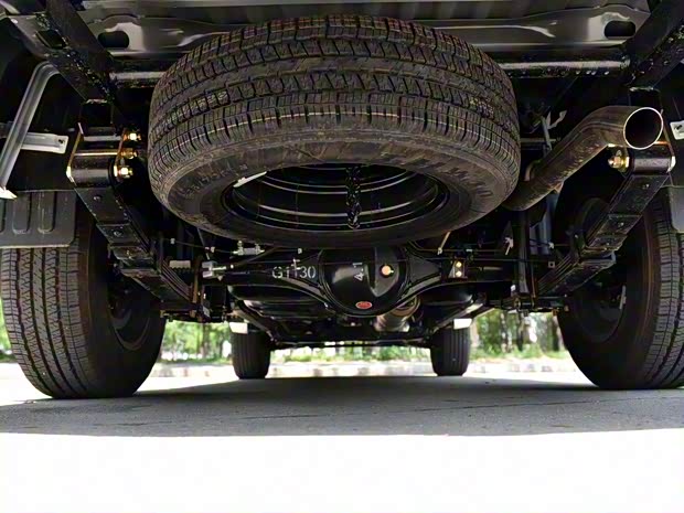 中興汽車 威虎 2020款 2.5T柴油國VI兩驅(qū)標準型中雙