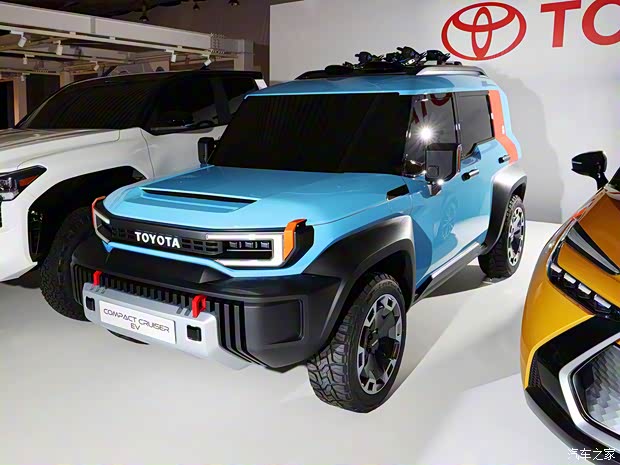 丰田(进口) Compact Cruiser EV 2022款 基本型 丰田(进口) Compact Cruiser EV 2022款 基本型