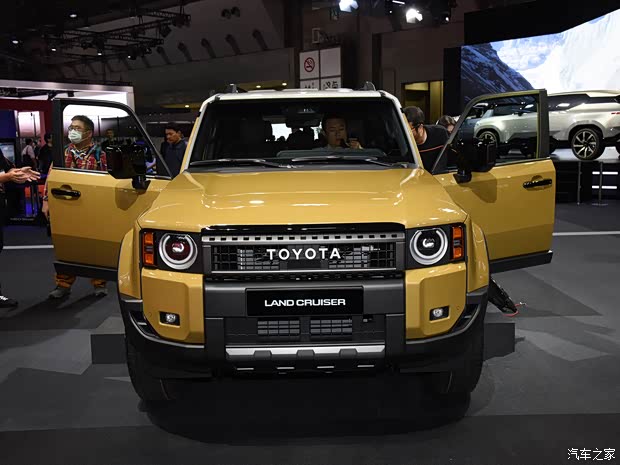 豐田(進(jìn)口) 普拉多(進(jìn)口) 2024款 美國版