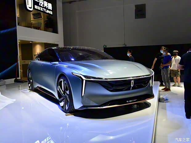 一汽奔腾 B2CONCEPT 2020款 Concept 一汽奔腾 B2CONCEPT 2020款 Concept