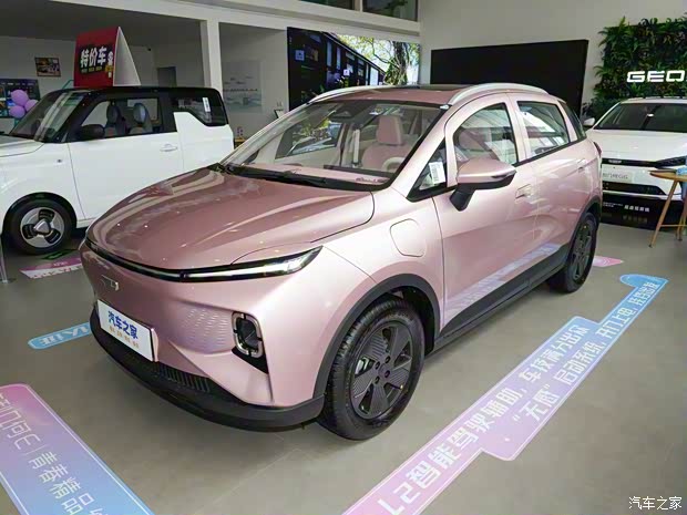吉利幾何 吉利幾何E 2024款 基本型