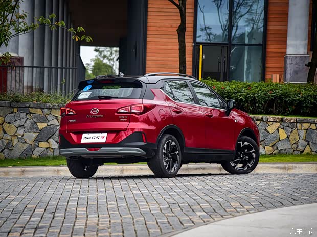 广汽乘用车 传祺GS3 2021款 POWER 270T 自动劲智版