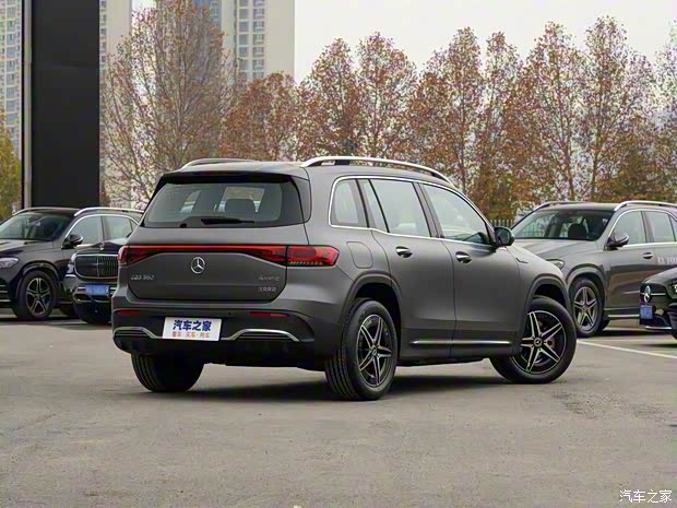 北京奔馳 奔馳EQB 2022款 EQB 350 4MATIC 首發(fā)特別版