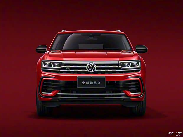 上汽大眾 途昂X 2021款 基本型