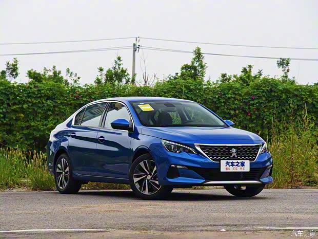 東風(fēng)標(biāo)致 標(biāo)致408 2019款 350THP 自動至尊版 國V