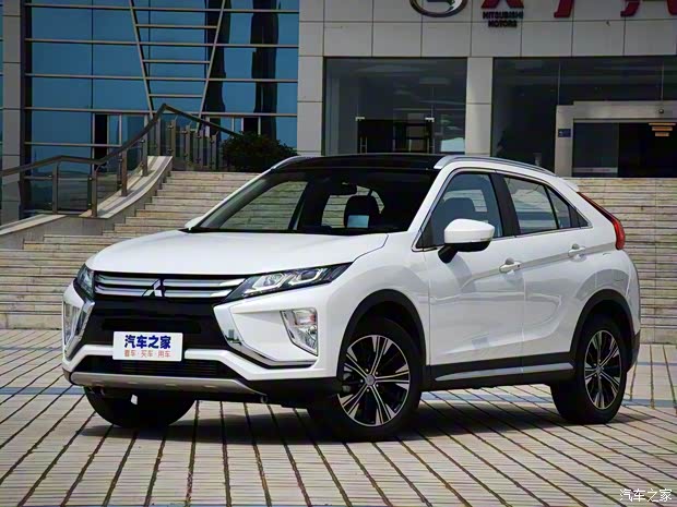 广汽三菱 奕歌 2018款 1.5T CVT四驱真我版