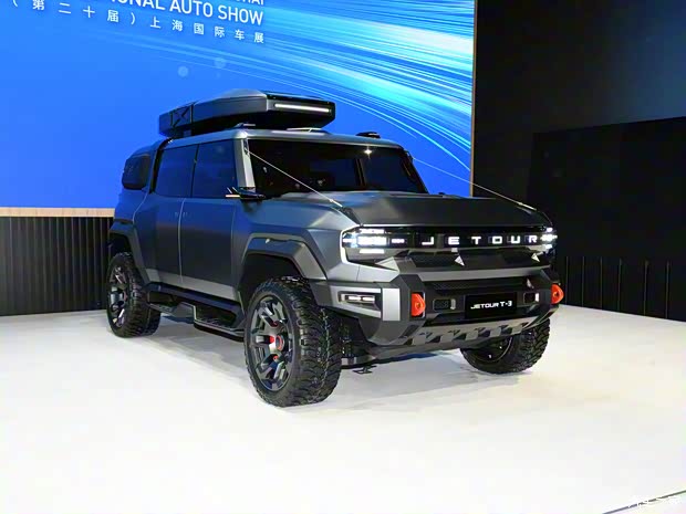 奇瑞汽車 捷途T-3 2023款 基本型