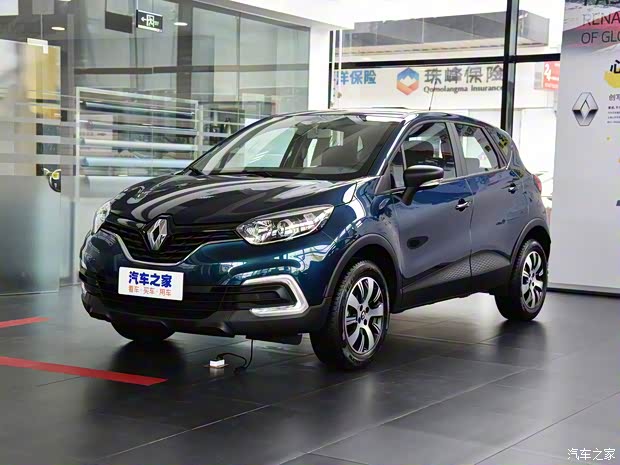 雷諾(進(jìn)口) 卡繽 2018款 TCe190 都市風(fēng)尚版 雷諾(進(jìn)口) 卡繽 2018款 TCe190 都市風(fēng)尚版