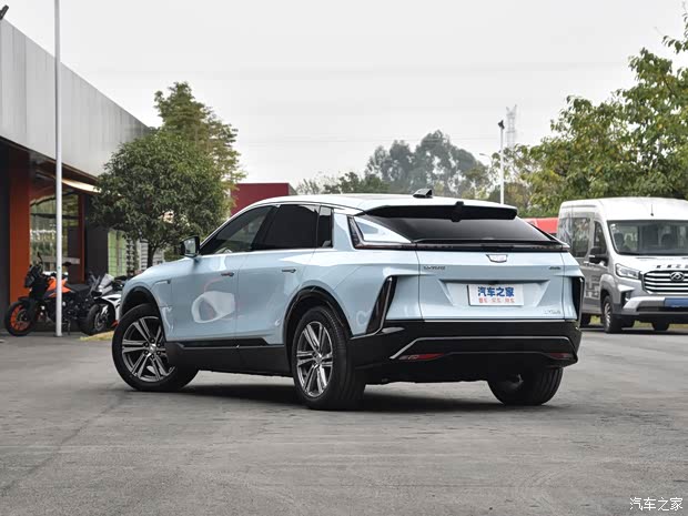 上汽通用凱迪拉克 LYRIQ銳歌 2022款 后驅(qū)長續(xù)航尊貴版