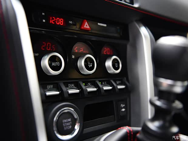 斯巴魯 斯巴魯BRZ 2020款 2.0L 手動type-RS版