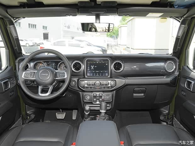 Jeep(进口) 牧马人 2022款 2.0T 高地丛林绿限量版