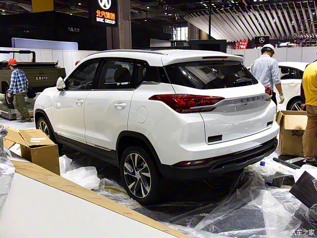 北京汽車 紳寶智達 2019款 基本型