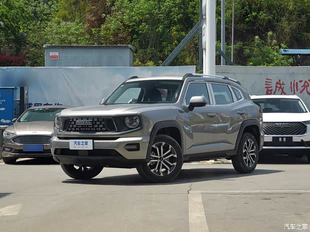 长城汽车 哈弗二代大狗 2023款 2.0T 两驱潮野版 长城汽车 哈弗二代大狗 2023款 2.0T 两驱潮野版