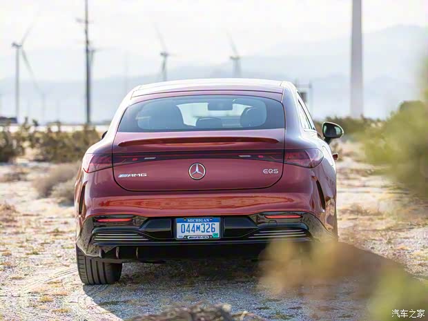 梅賽德斯-AMG 奔馳EQS AMG 2022款 AMG EQS 53 4MATIC+ 美國(guó)版