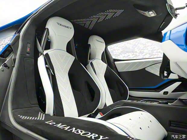 Mansory 迈莎锐福特GT 2020款 基本型 Mansory 迈莎锐福特GT 2020款 基本型