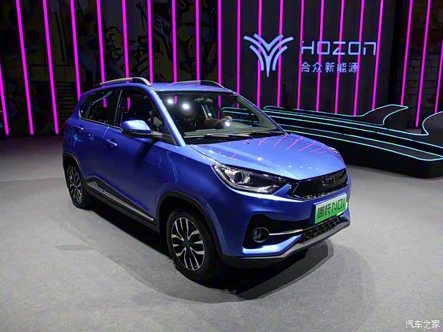 合眾新能源 哪吒N01 2018款 基本型