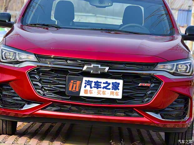 上汽通用雪佛兰 科鲁泽 2019款 RS 330T 自动痛快版