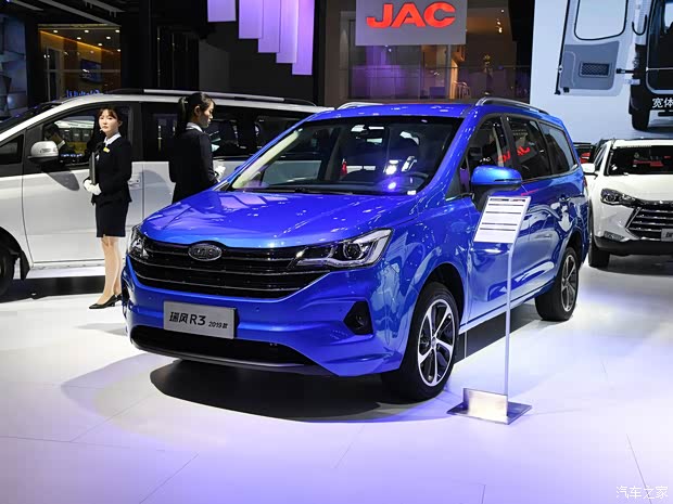 江淮汽车 瑞风R3 2019款 基本型 江淮汽车 瑞风R3 2019款 基本型