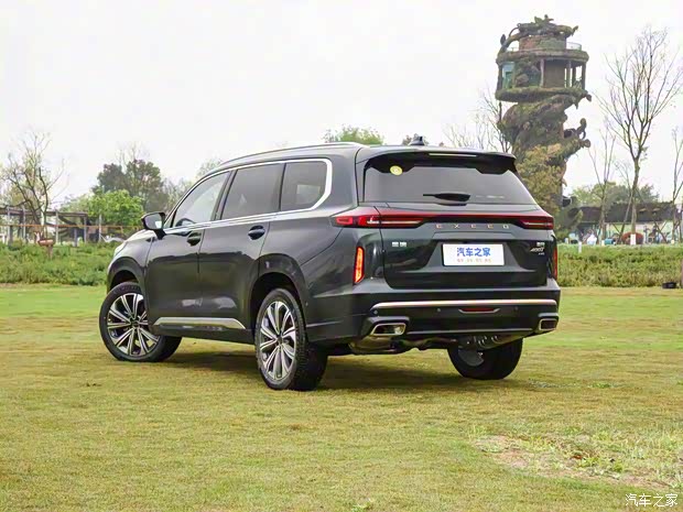 星途 星途揽月 2023款 400T 四驱星睿版 6座 星途 星途揽月 2023款 400T 四驱星睿版 6座