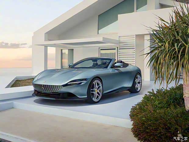 法拉利 Roma 2023款 Spider 法拉利 Roma 2023款 Spider