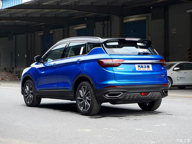 吉利汽車(chē) 繽越新能源 2019款 260T DCT Battle