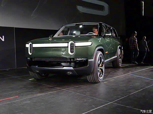 RIVIAN RIVIAN R1S 2019款 Prototype RIVIAN RIVIAN R1S 2019款 Prototype