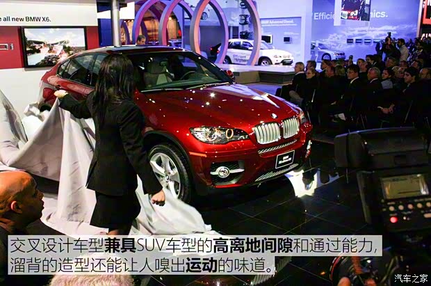 寶馬(進(jìn)口) 寶馬X6 2008款 xDrive50i