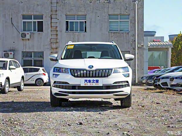 上汽大眾斯柯達(dá) 柯珞克 2022款 TSI280 豪華版