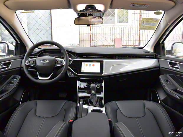 奇瑞汽车 艾瑞泽EX 2019款 1.5L CVT乐活版