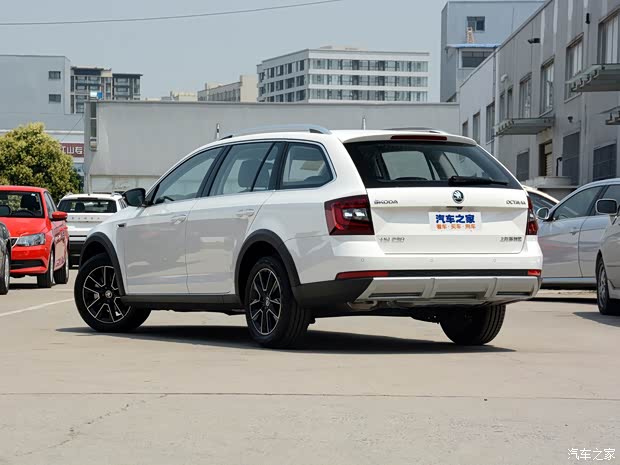 上汽斯柯达 明锐 2019款 旅行车 TSI230 DSG豪华版 国V