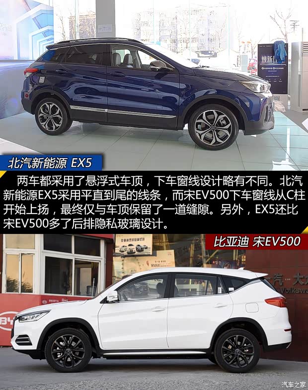 北汽新能源 北汽新能源EX5 2019款 悅潮版