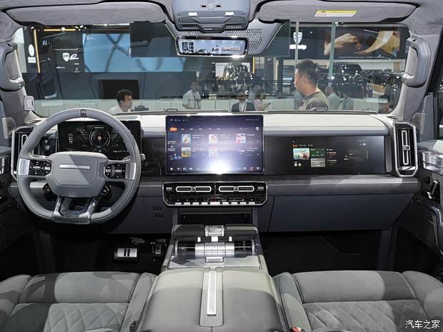 猛士科技 猛士917 2023款 增程創(chuàng)始版